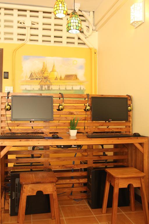 Khaosan Immjai Hostel Банкок Екстериор снимка