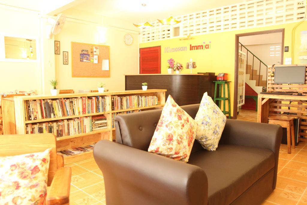 Khaosan Immjai Hostel Банкок Екстериор снимка