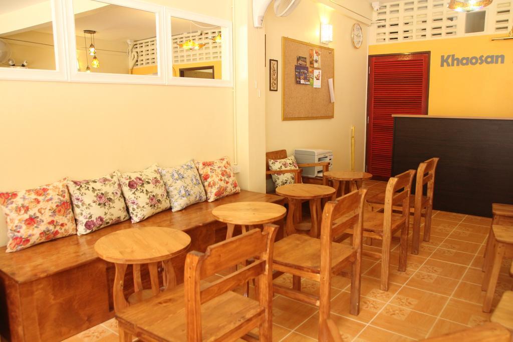 Khaosan Immjai Hostel Банкок Екстериор снимка