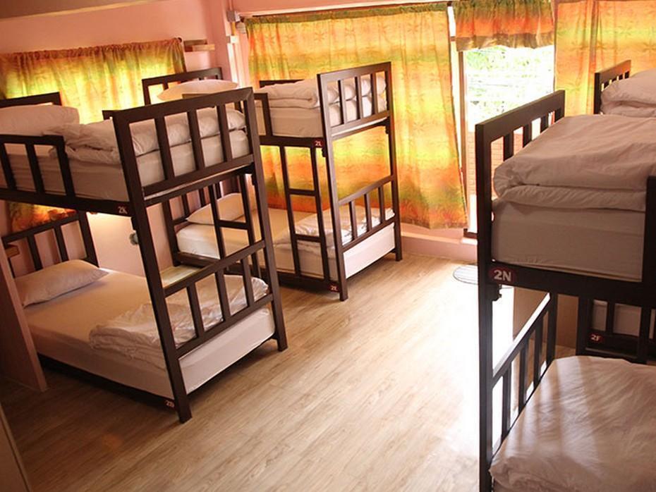 Khaosan Immjai Hostel Банкок Екстериор снимка